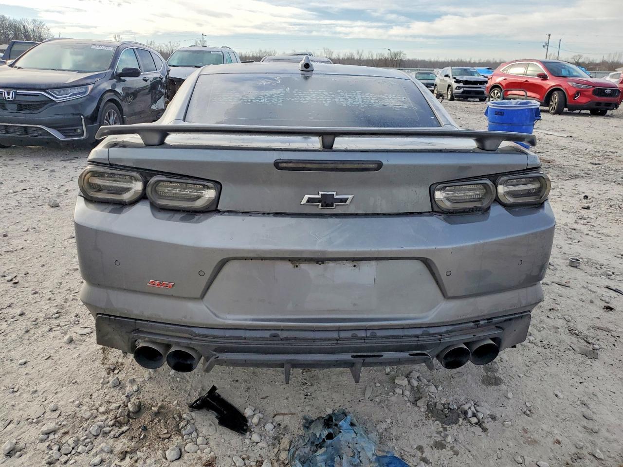 2020 Chevrolet Camaro Ss - zdjęcie 6