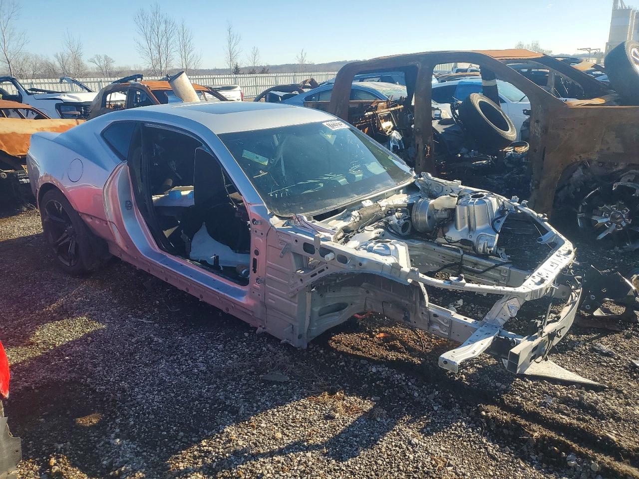 2016 Chevrolet Camaro Ss - zdjęcie 4