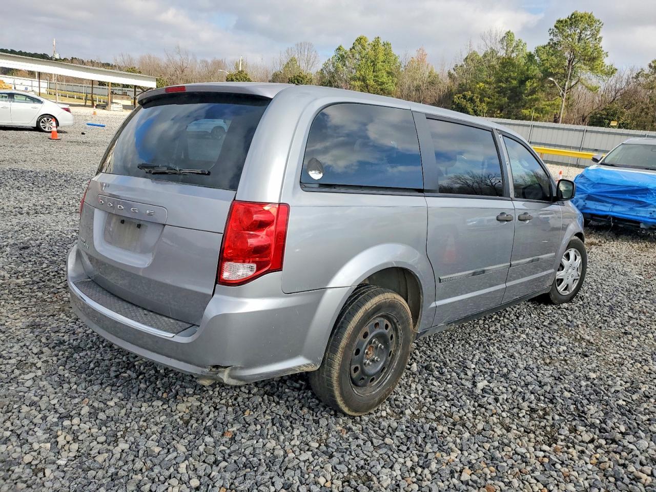 2014 Dodge Grand Caravan Se - zdjęcie 3