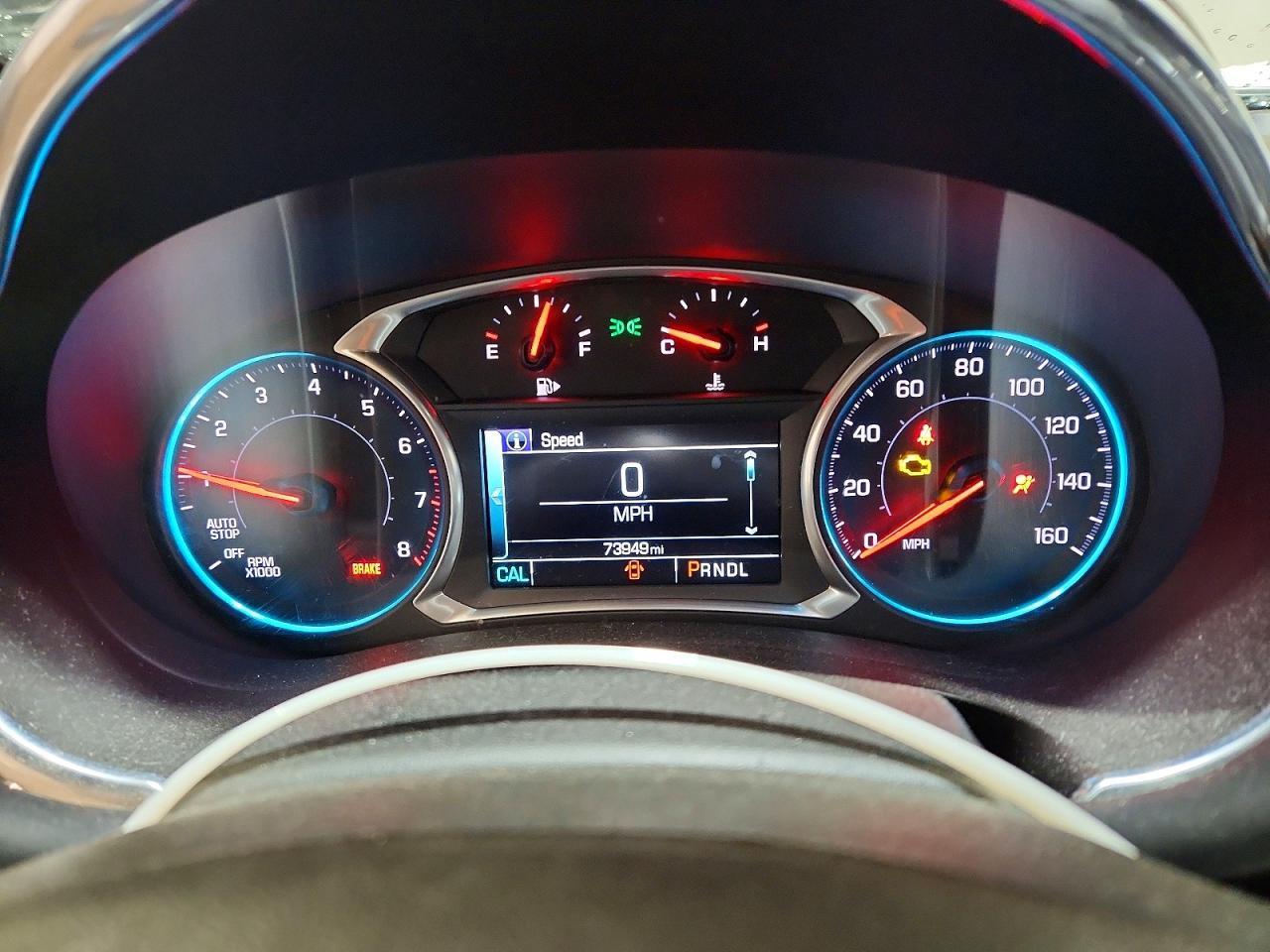 2018 Chevrolet Malibu Lt - zdjęcie 9