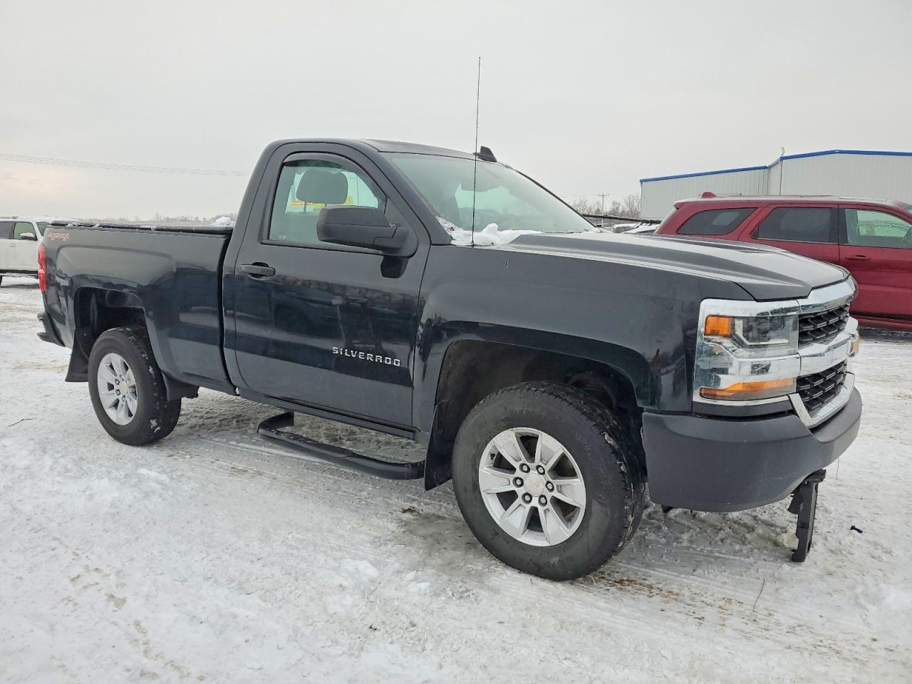 2017 Chevrolet Silverado K1500 - zdjęcie 4