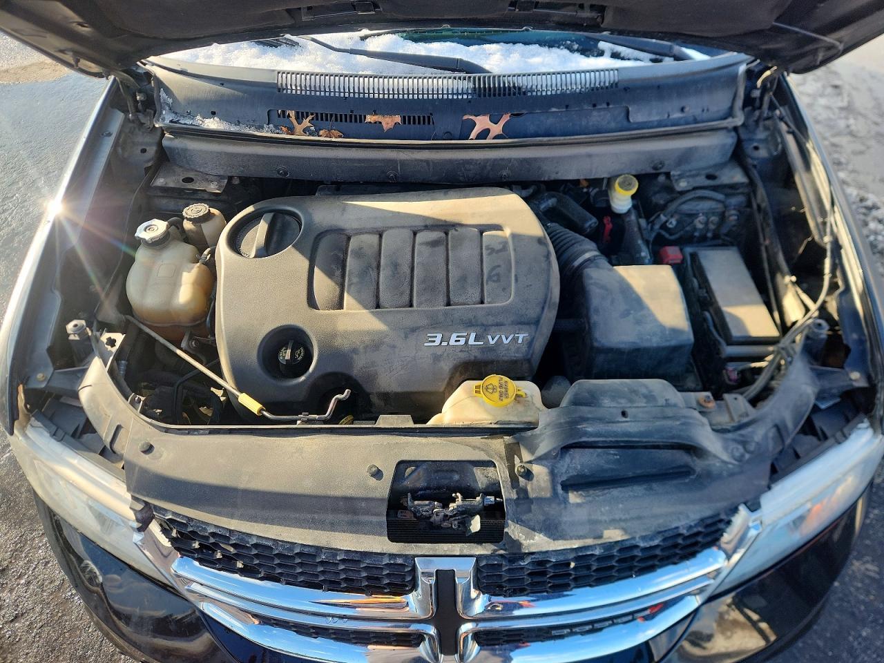 2015 Dodge Journey Sxt - zdjęcie 12