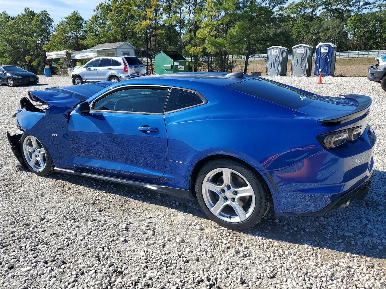 2022 Chevrolet Camaro Ls - zdjęcie 2