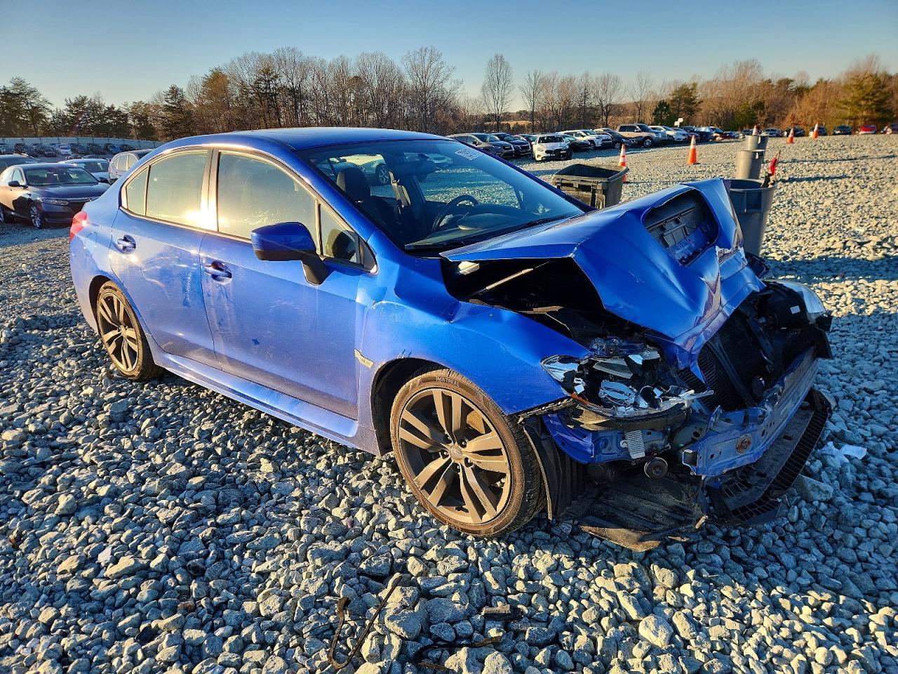 2017 Subaru Wrx Premium - zdjęcie 4