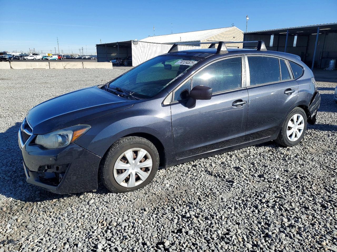 2015 Subaru Impreza - zdjęcie główne