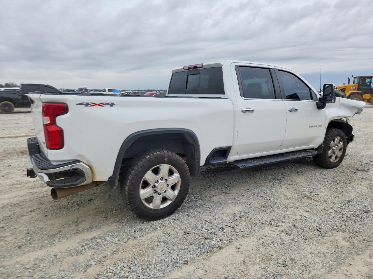 2022 Chevrolet Silverado K2500 Heavy Duty Ltz - zdjęcie 3