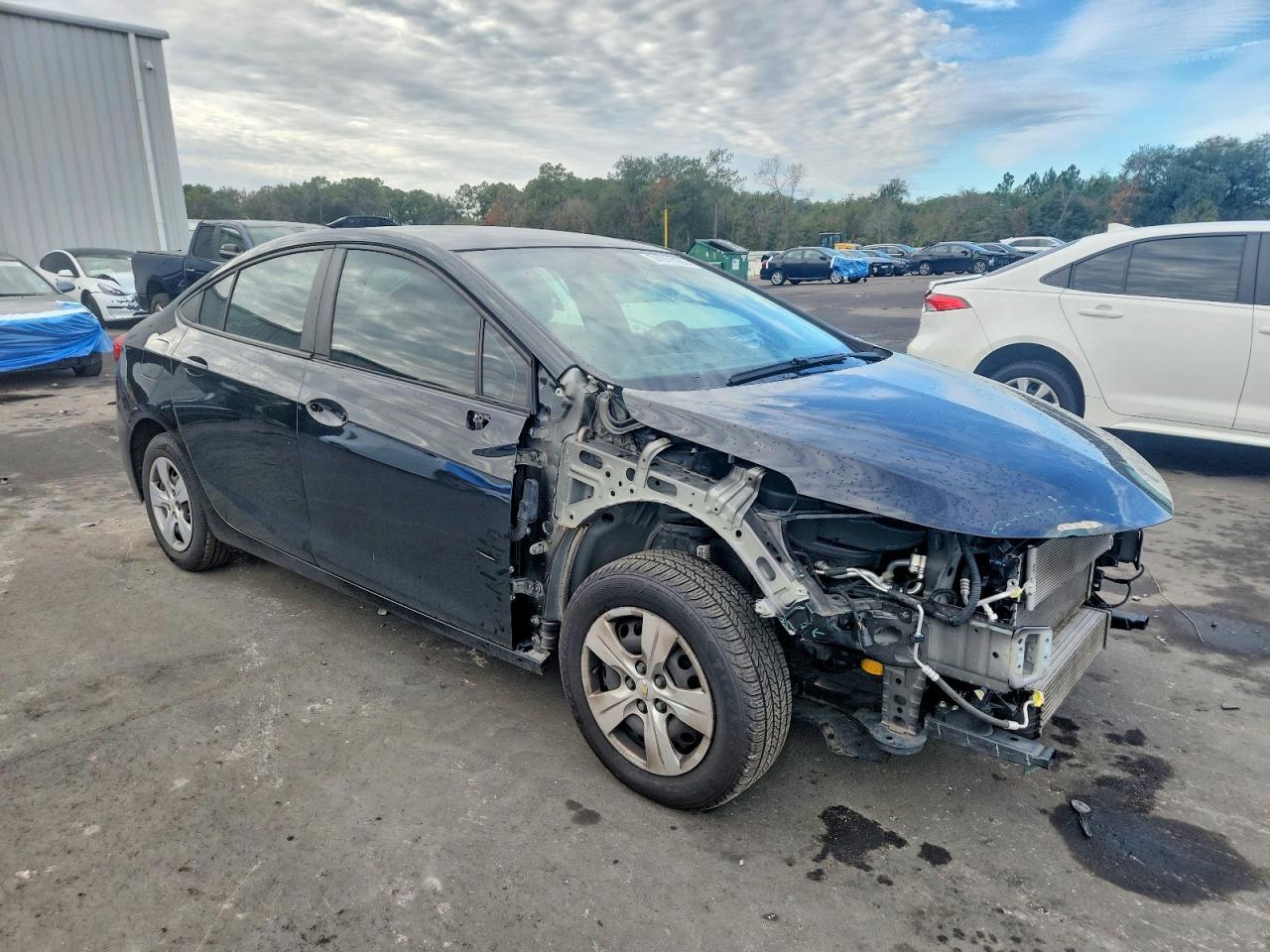 2018 Chevrolet Cruze Ls - zdjęcie 4