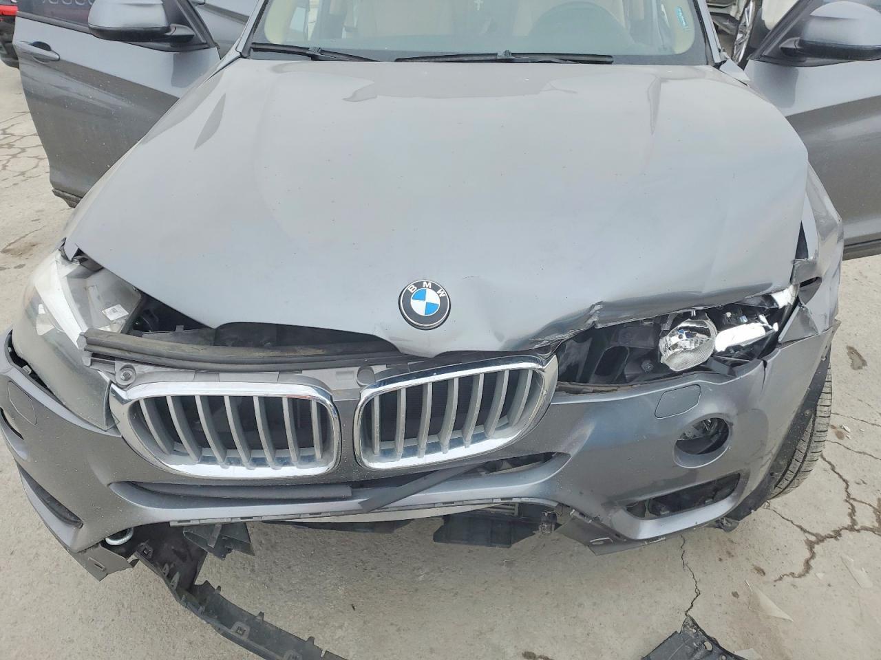 2016 BMW X3 Sdrive28I - zdjęcie 12