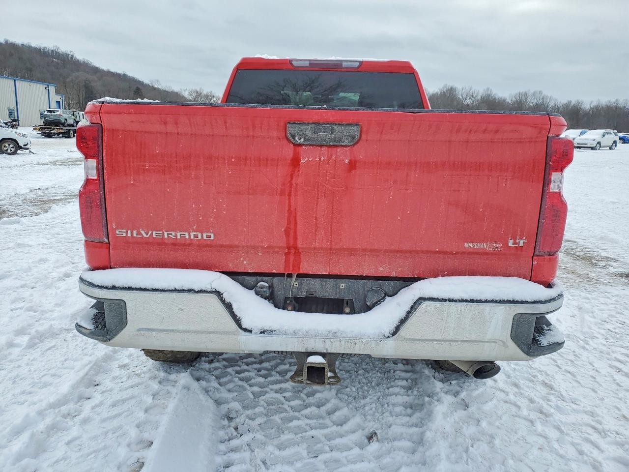 2022 Chevrolet Silverado K2500 Heavy Duty Lt - zdjęcie 6