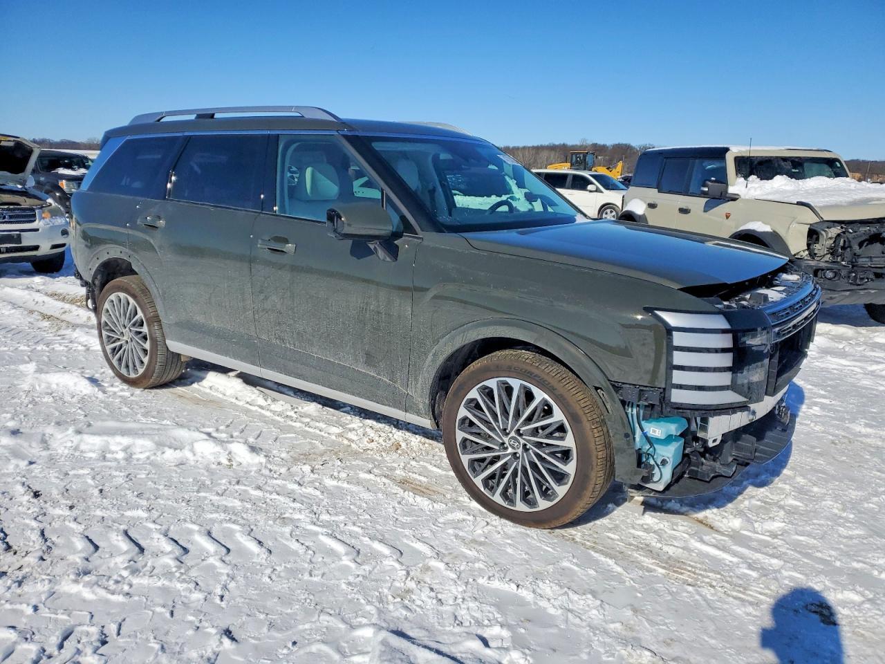2026 Hyundai Palisade Calligraphy - zdjęcie 4