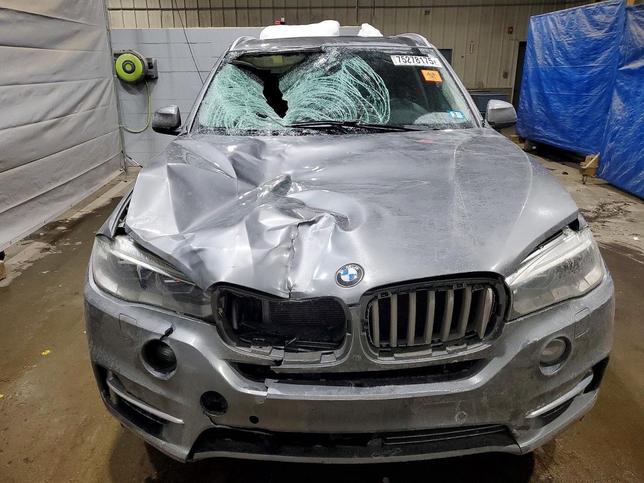 2016 BMW X5 xDrive50I - zdjęcie 5
