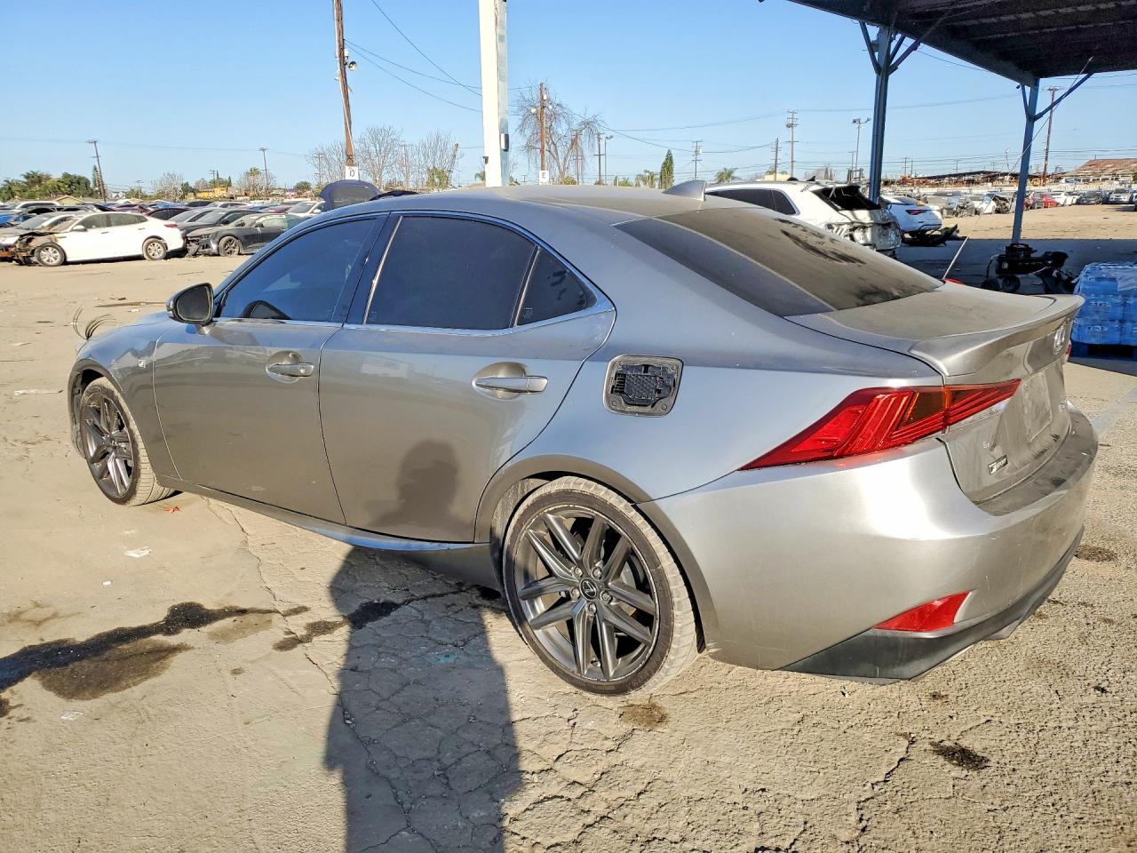 2017 Lexus Is 200T Base - zdjęcie 2
