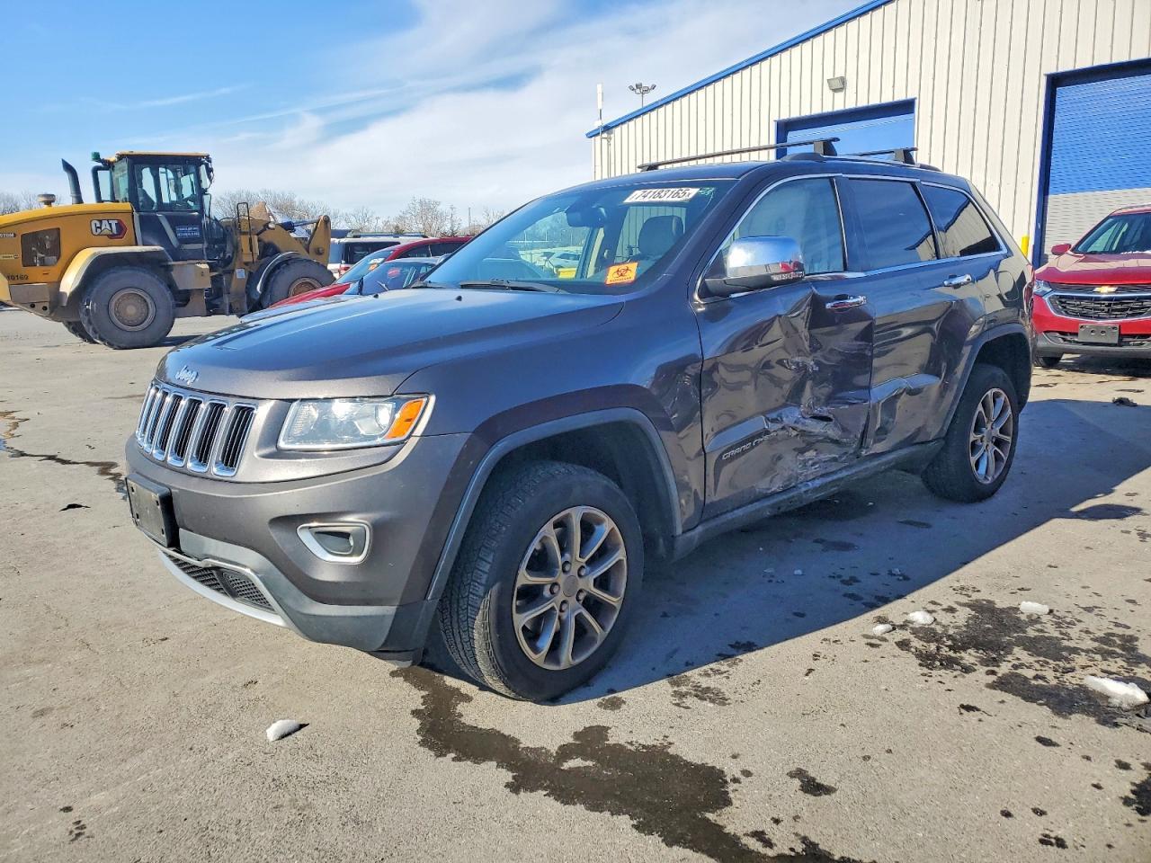 2015 Jeep Grand Cherokee
