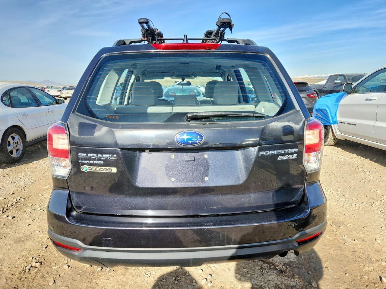 2017 Subaru Forester 2.5I - zdjęcie 6