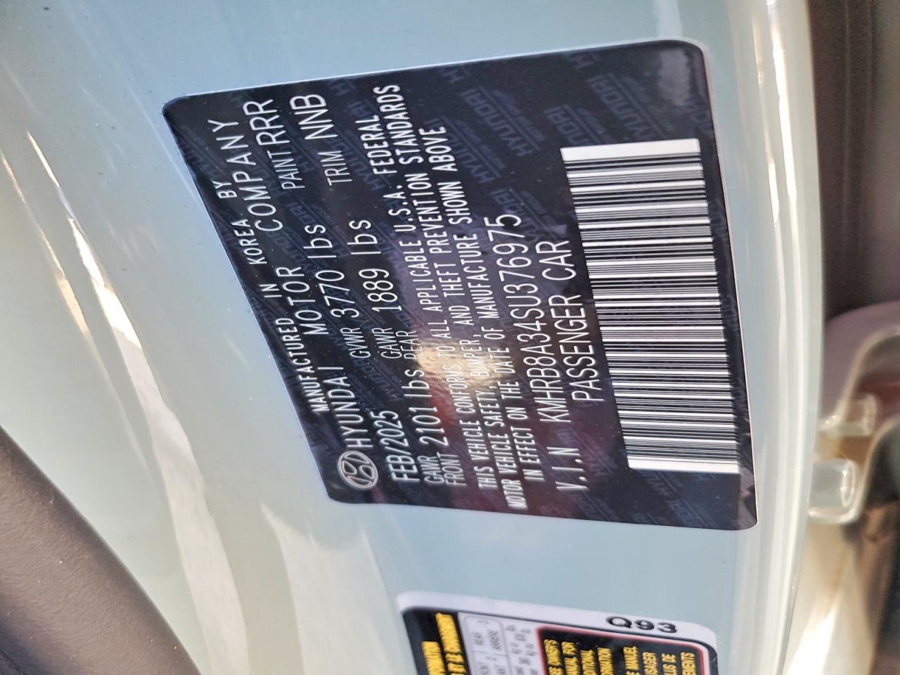 2025 Hyundai Venue Se - zdjęcie 12