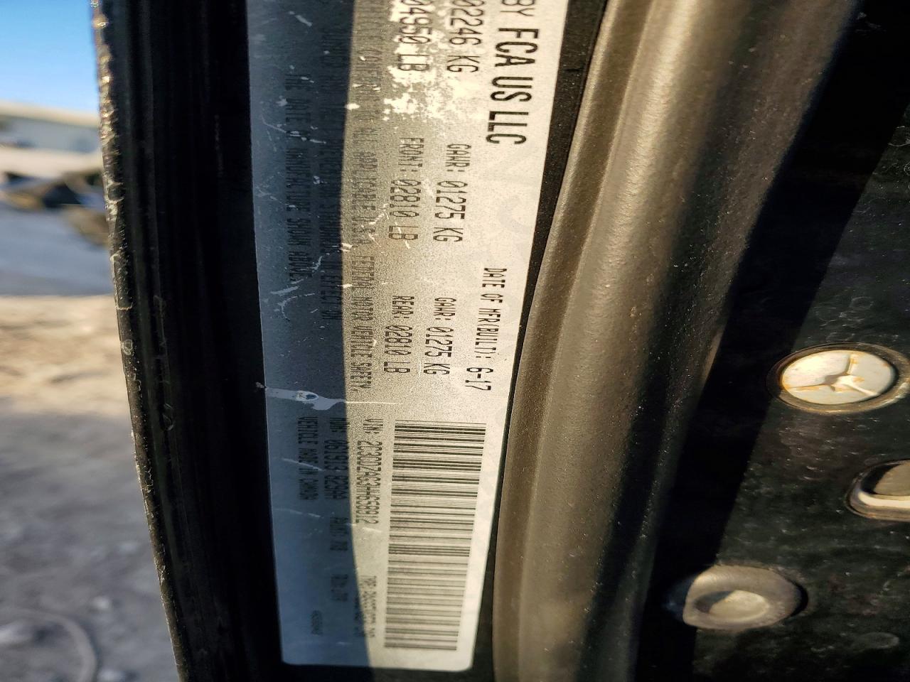 2017 Dodge Challenger Sxt - zdjęcie 13