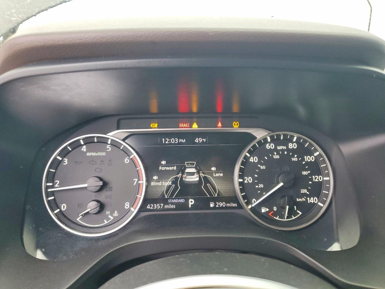 2023 Nissan Rogue Sv - zdjęcie 9