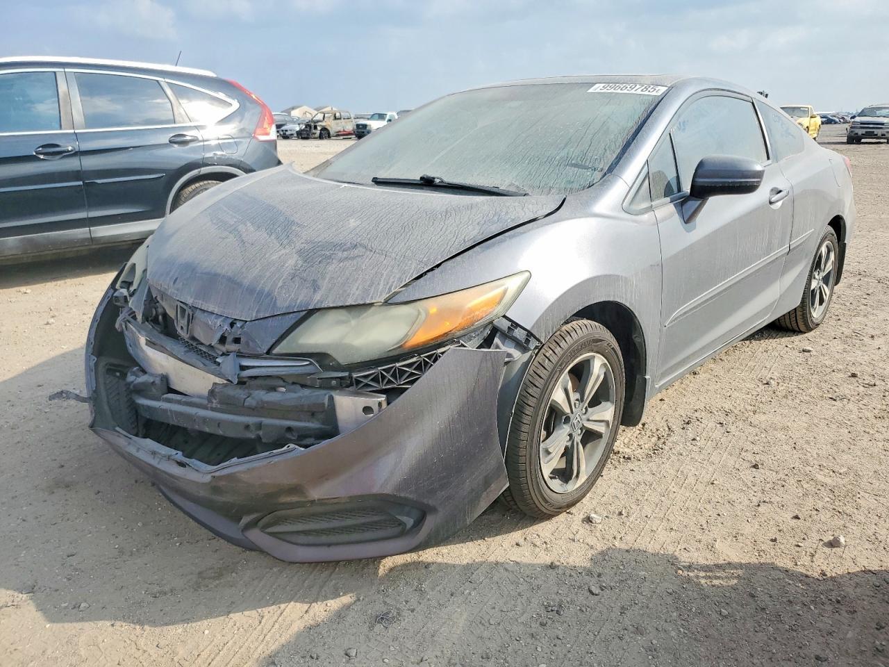 2015 Honda Civic Ex - zdjęcie główne