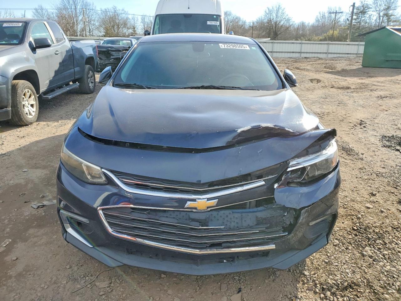 2018 Chevrolet Malibu Lt - zdjęcie 5