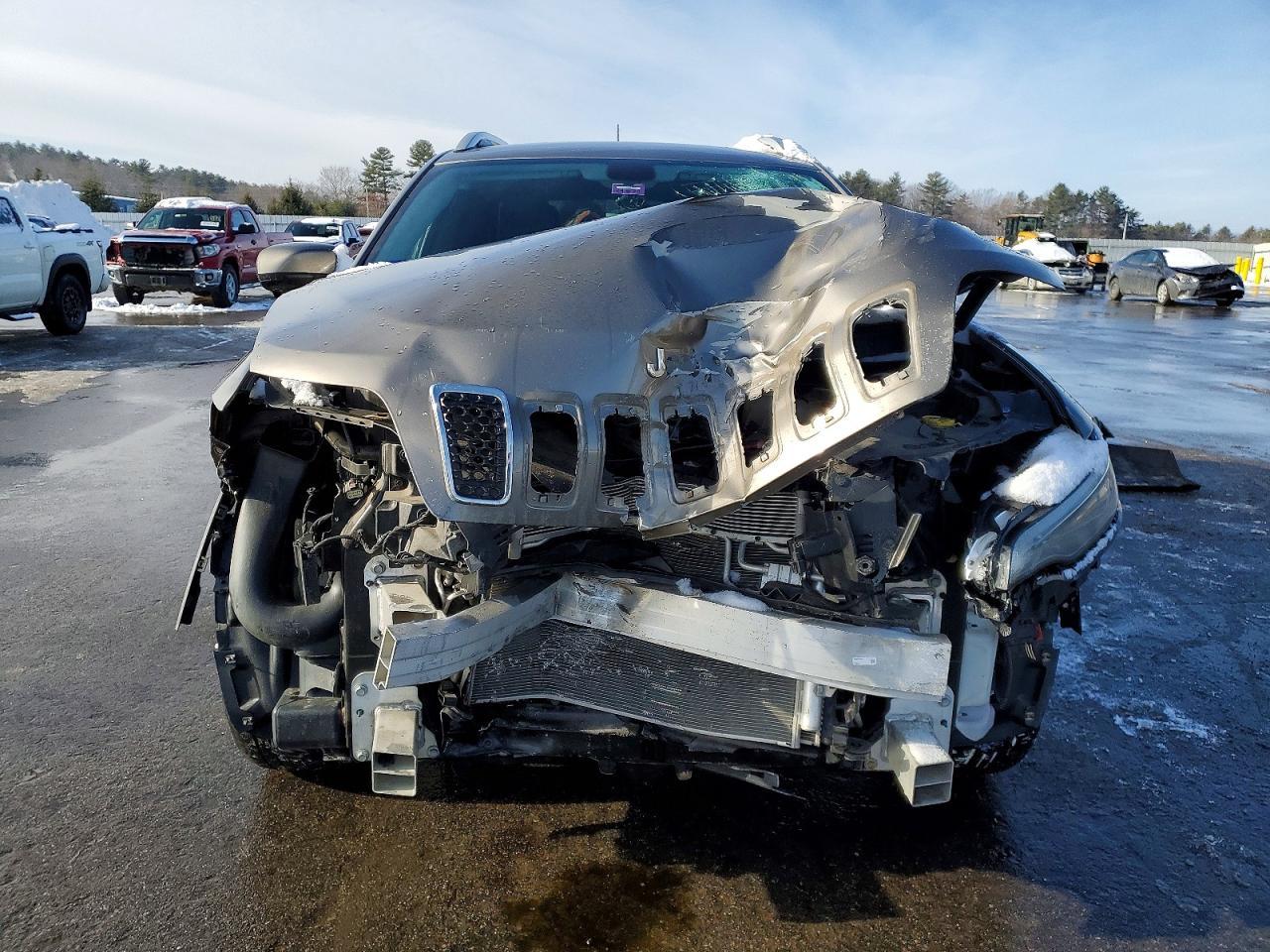 2019 Jeep Cherokee Limited - zdjęcie 5