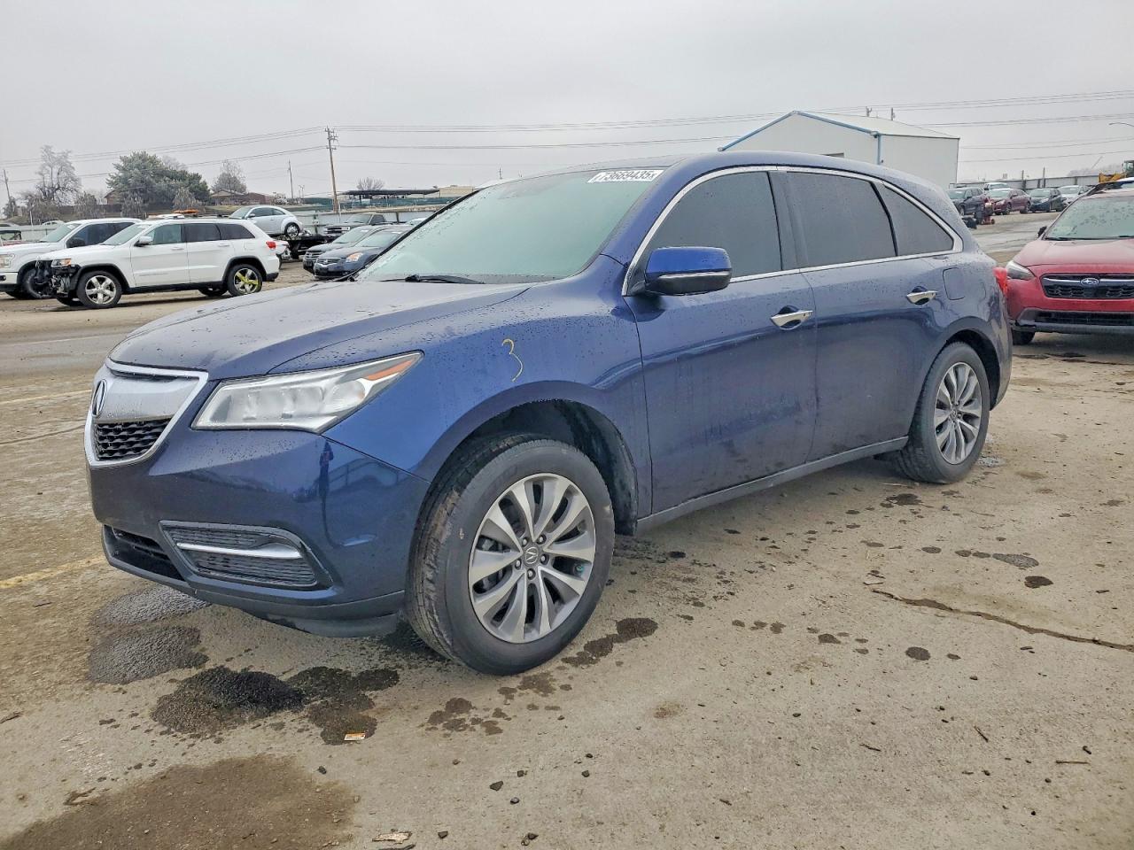 2015 Acura Mdx Technology - zdjęcie główne