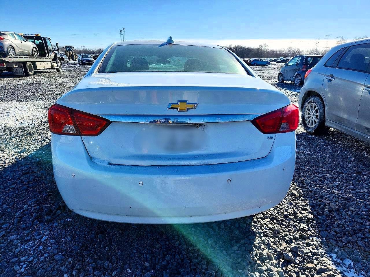 2015 Chevrolet Impala Ls - zdjęcie 6