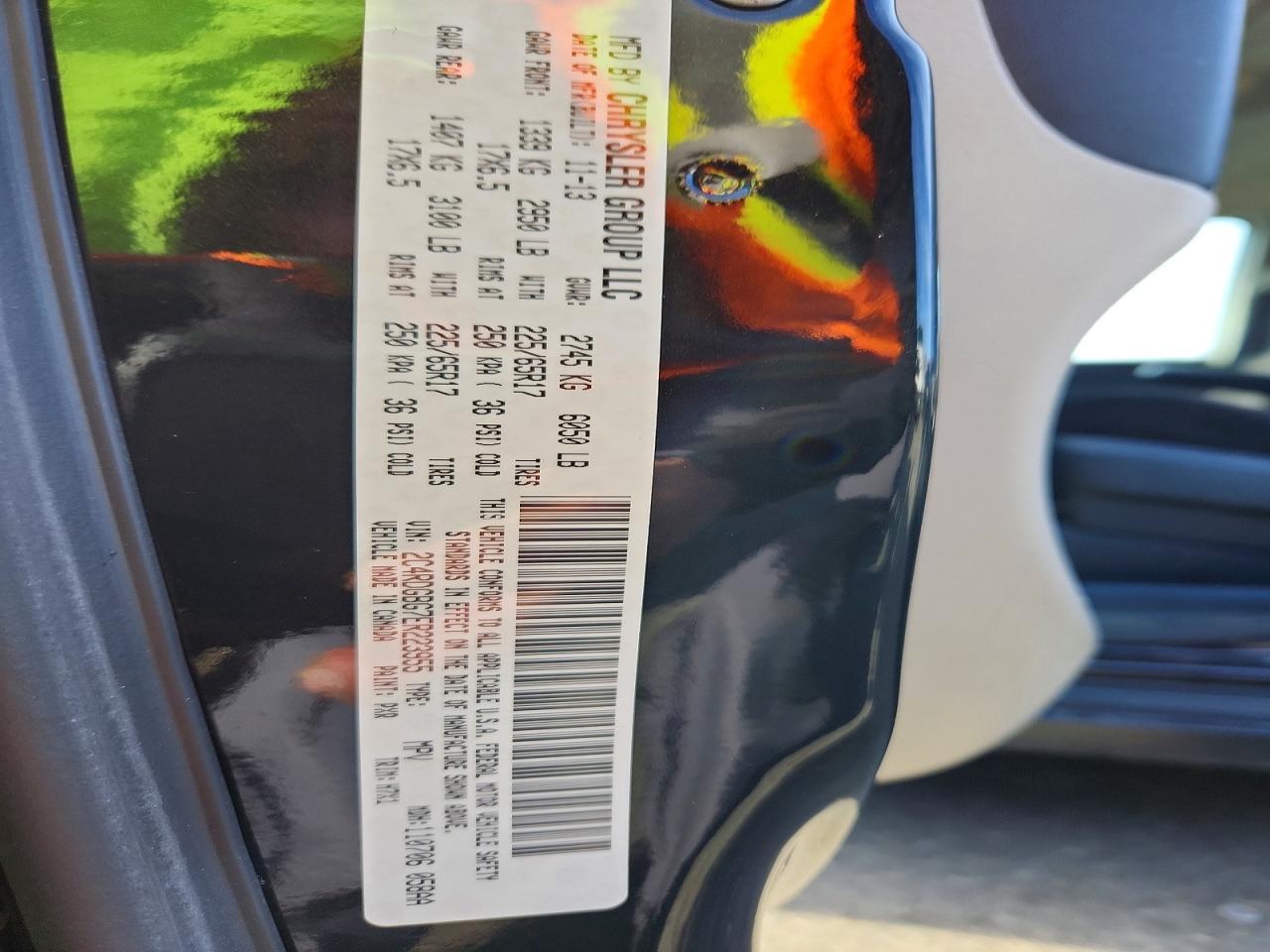 2014 Dodge Grand Caravan Se - zdjęcie 13