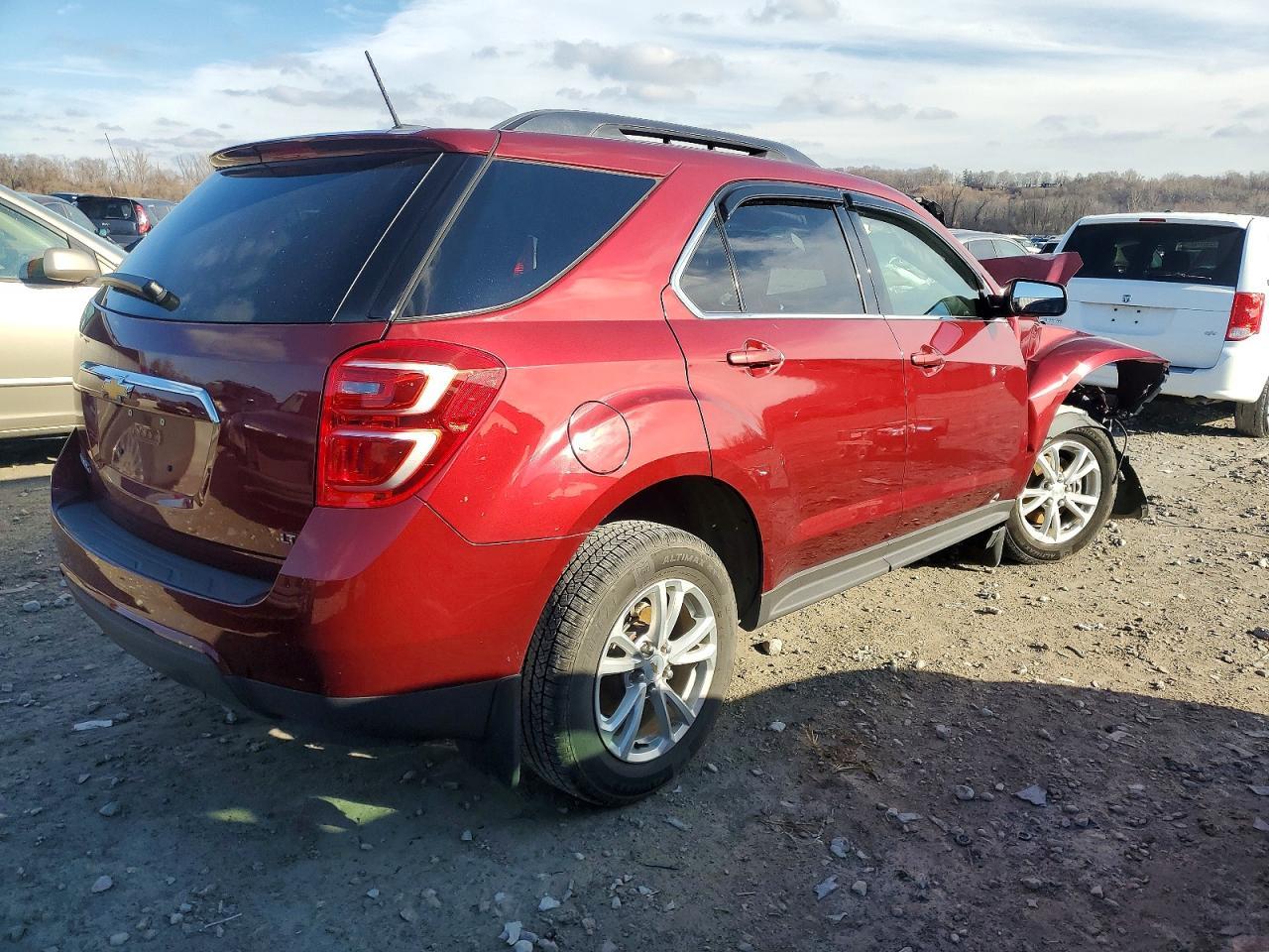 2017 Chevrolet Equinox Lt - zdjęcie 3