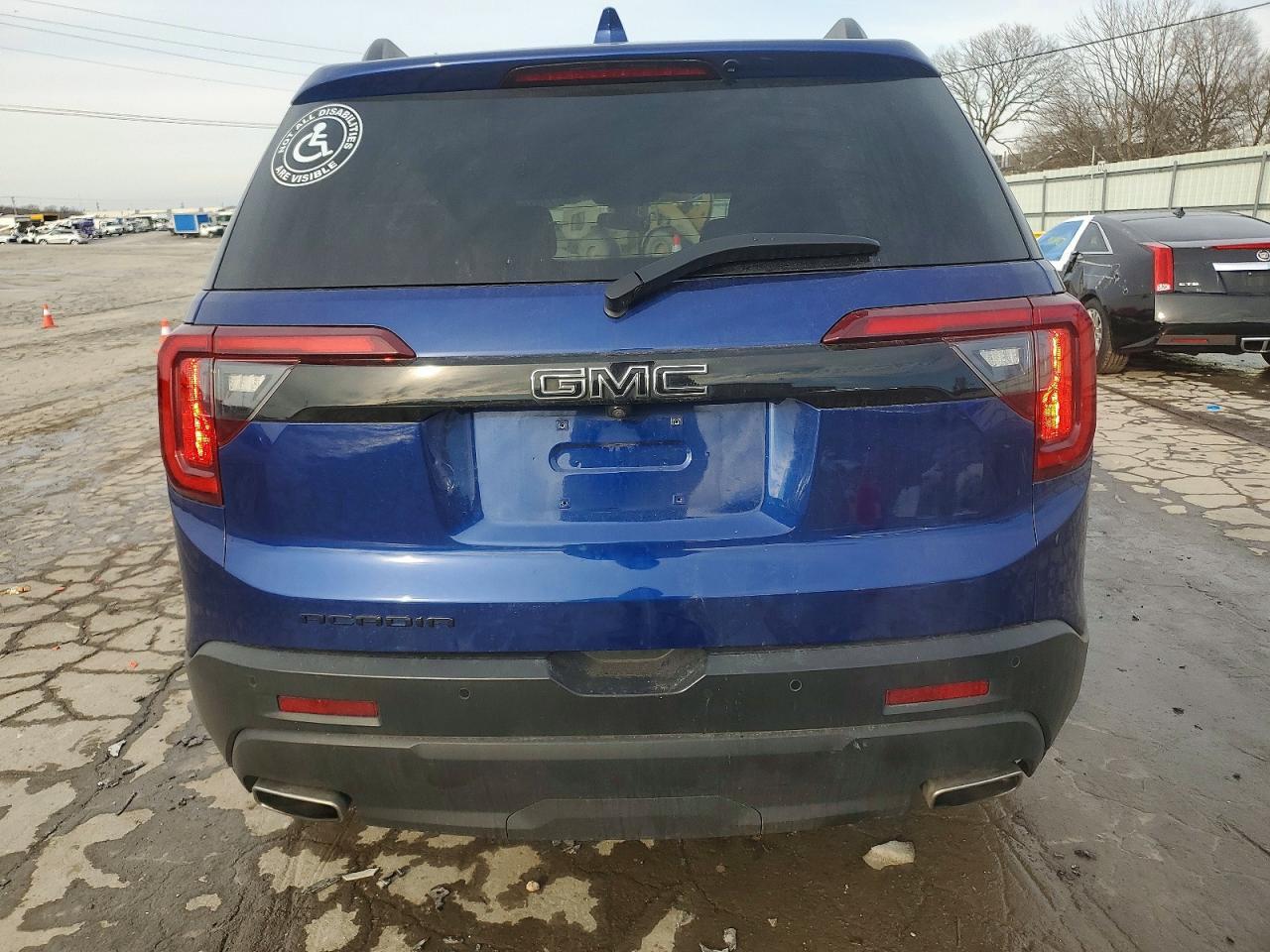 2023 GMC Acadia Sle - zdjęcie 6