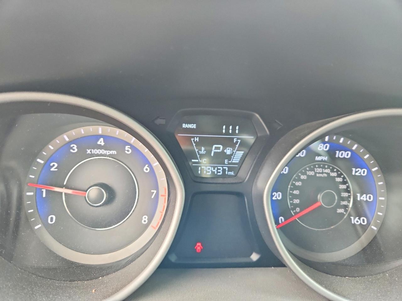 2014 Hyundai Elantra Coupe Gs - zdjęcie 9