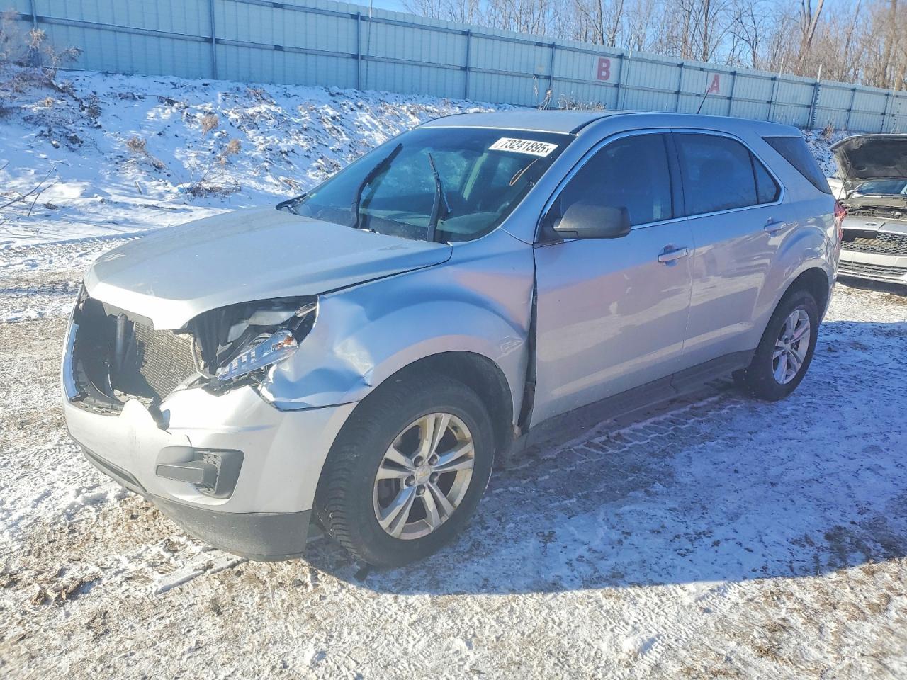 2014 Chevrolet Equinox Ls - zdjęcie główne