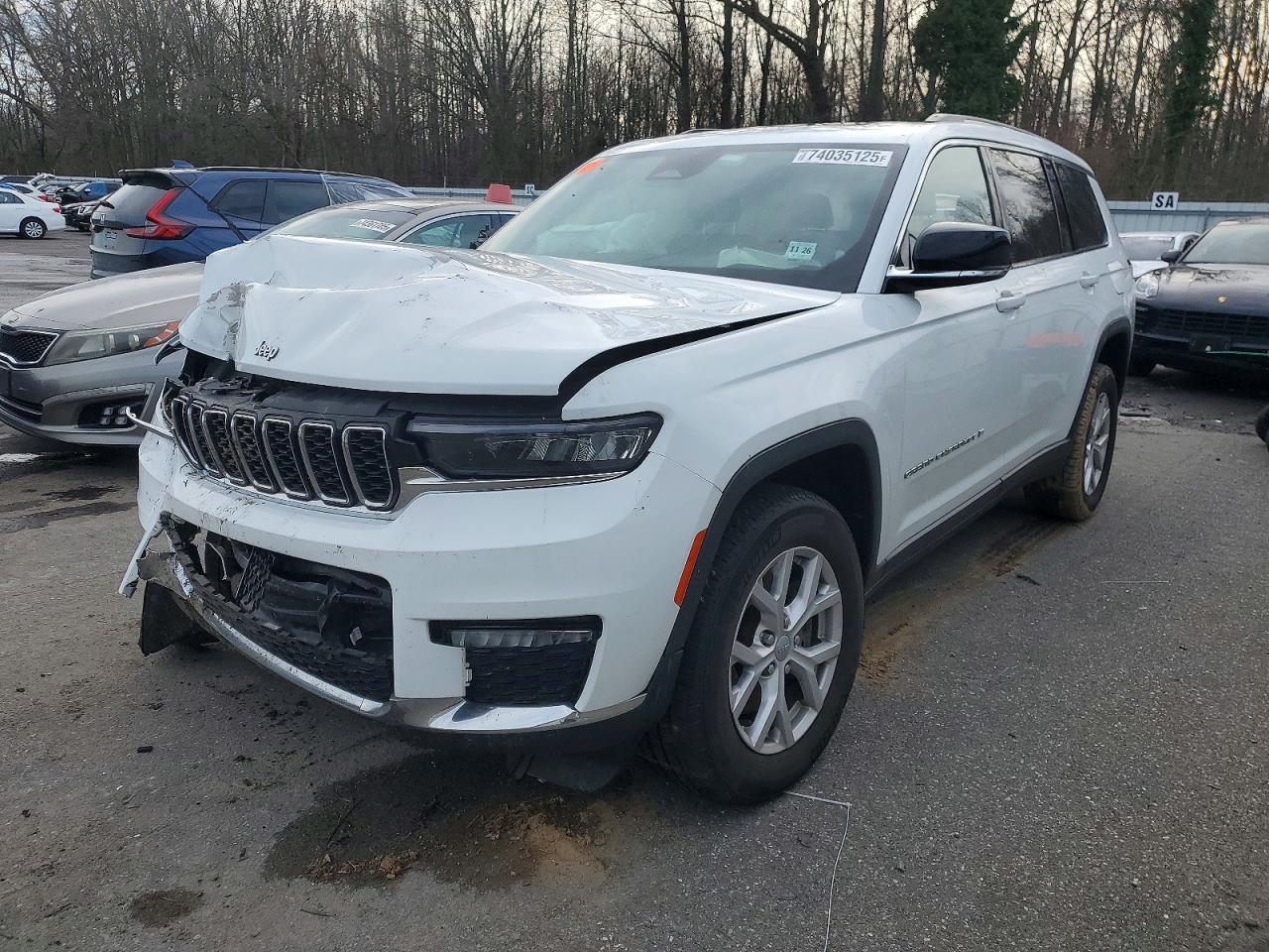 2021 Jeep Grand Cherokee L Limited - zdjęcie główne