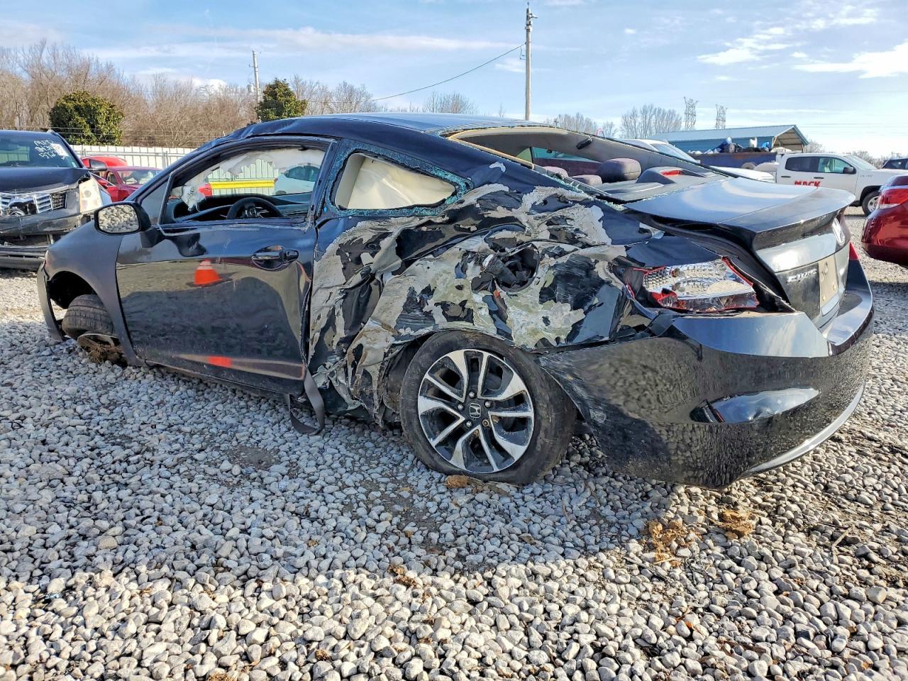 2013 Honda Civic Lx - zdjęcie 2