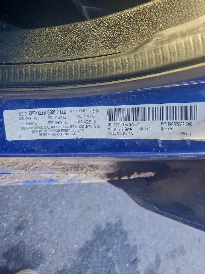 2013 Dodge Avenger Se - zdjęcie 12