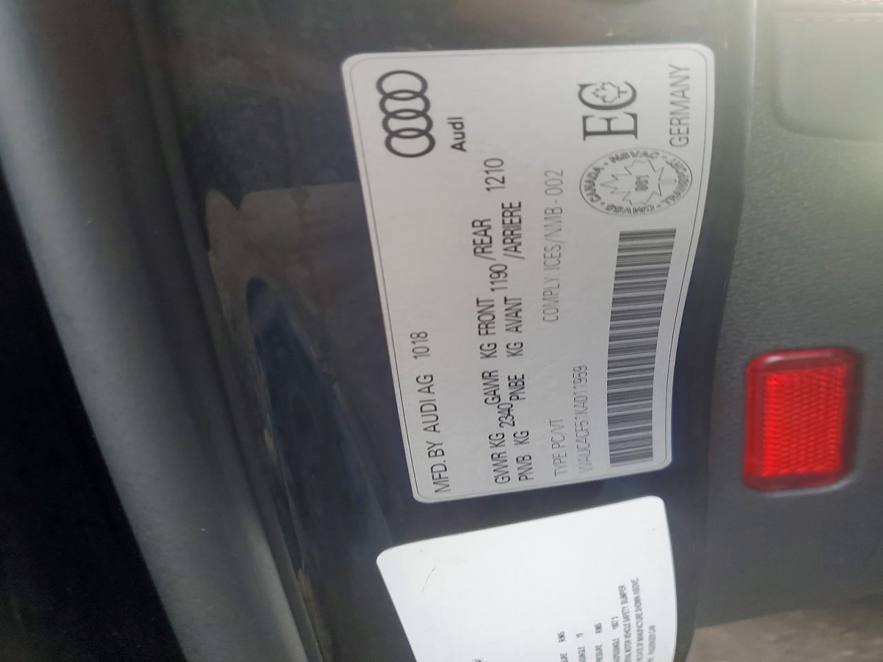 2019 Audi S5 Prestige - zdjęcie 12