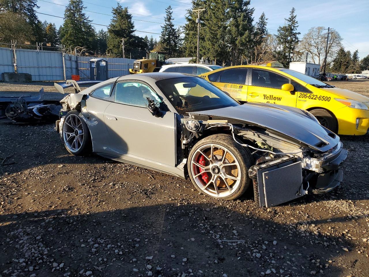 2022 Porsche 911 Gt3 - zdjęcie 4