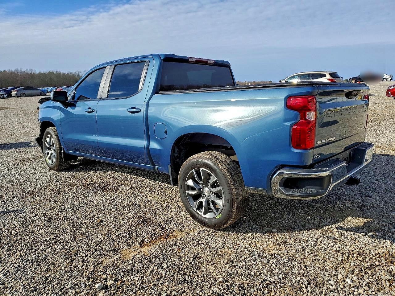 2024 Chevrolet Silverado C1500 Lt - zdjęcie 2