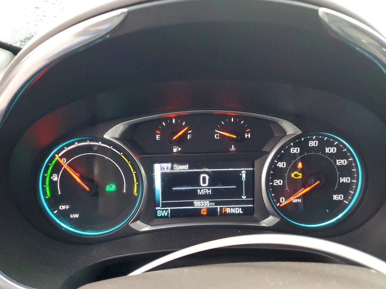 2017 Chevrolet Malibu Hybrid - zdjęcie 9