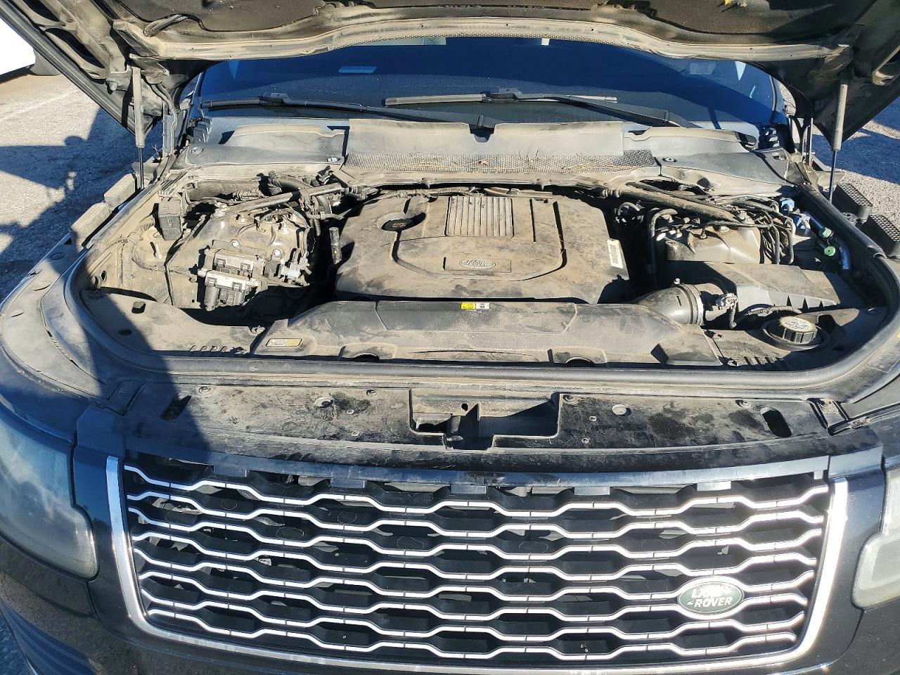 2018 Land Rover Range Rover Hse - zdjęcie 12