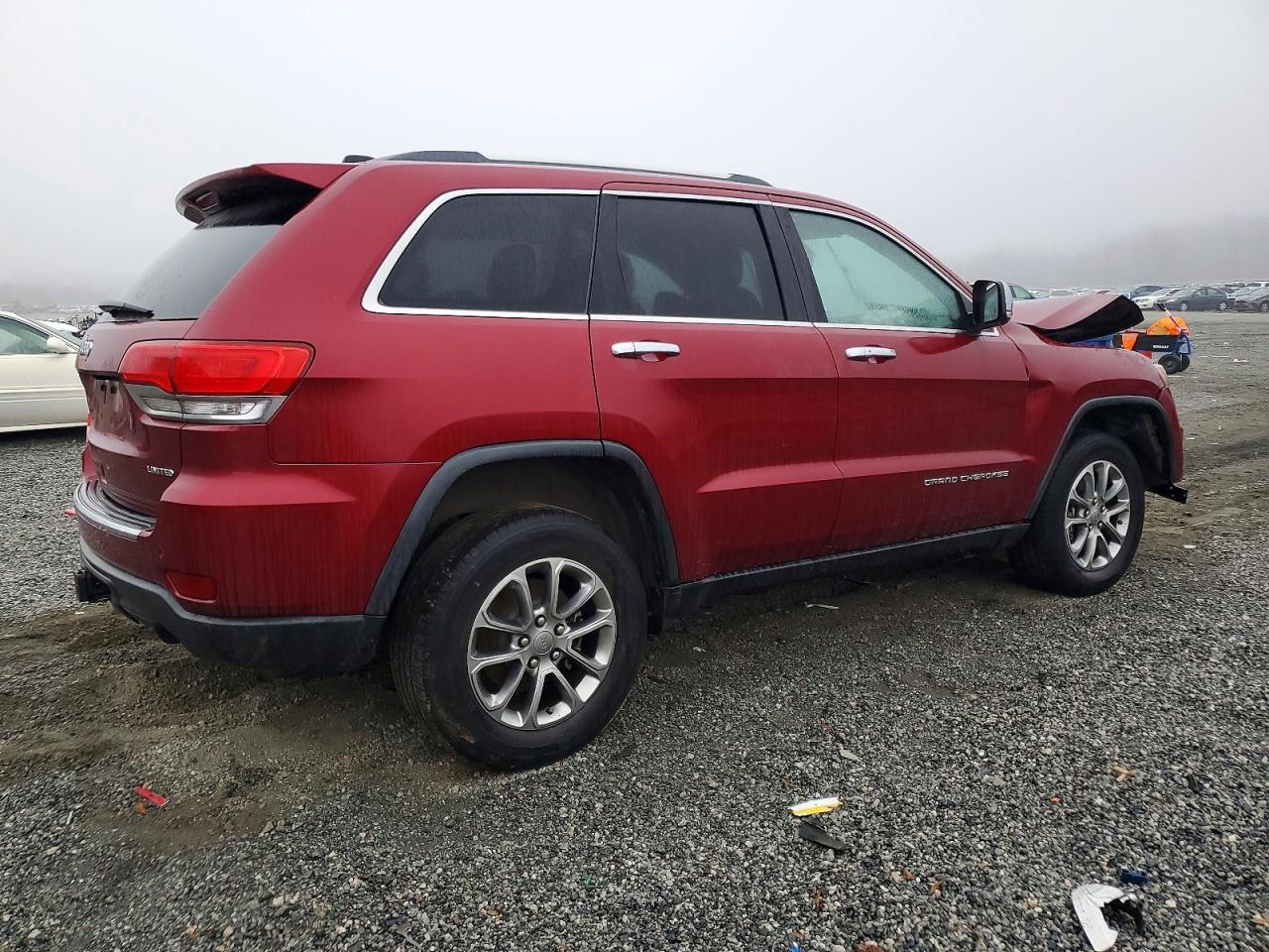 2015 Jeep Grand Cherokee Limited - zdjęcie 3