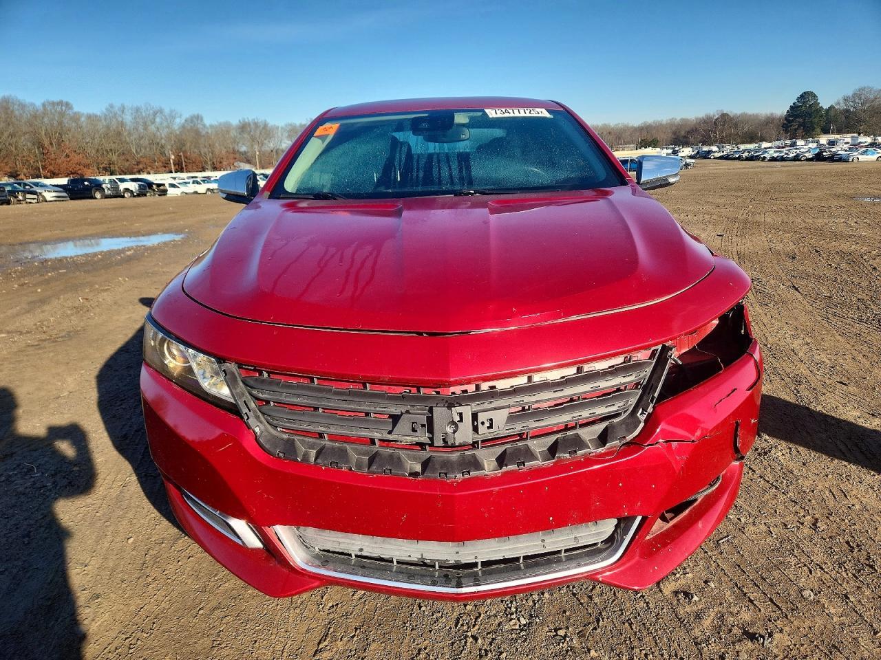 2014 Chevrolet Impala Lt - zdjęcie 5