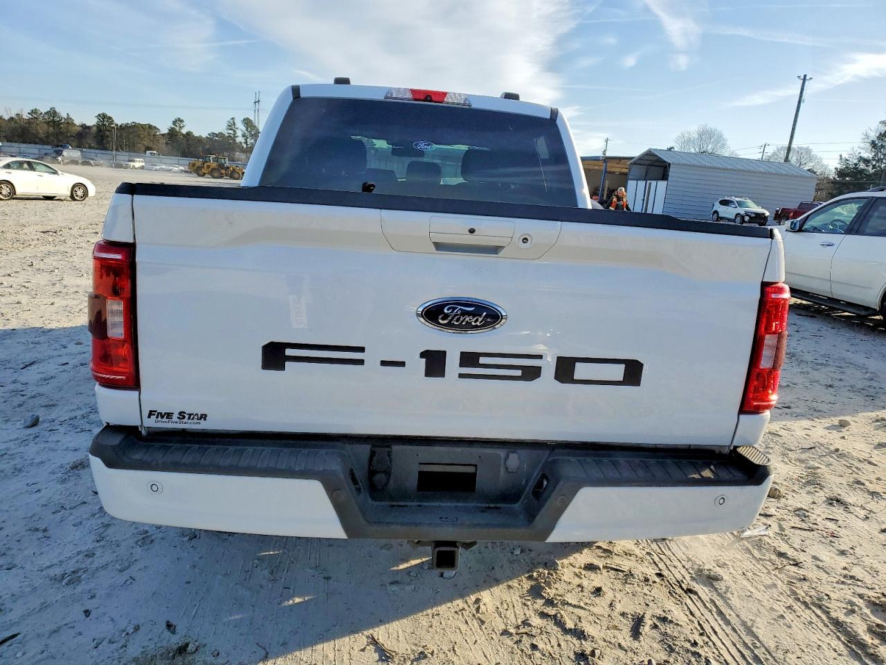 2021 Ford F150 Supercrew - zdjęcie 6