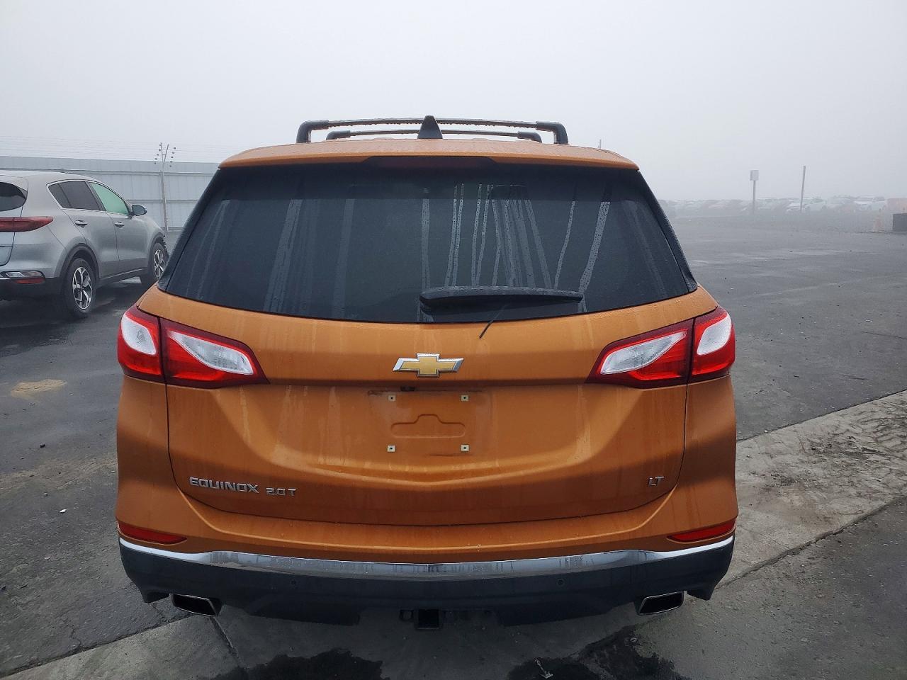2018 Chevrolet Equinox Lt - zdjęcie 6