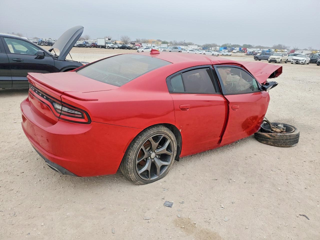 2015 Dodge Charger Sxt - zdjęcie 3