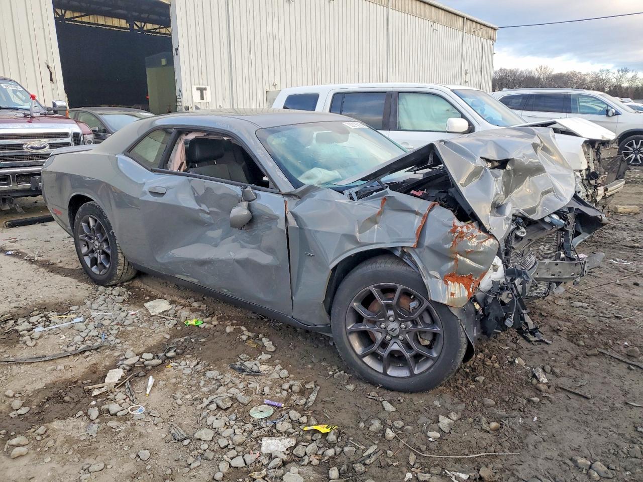 2018 Dodge Challenger Gt - zdjęcie 4