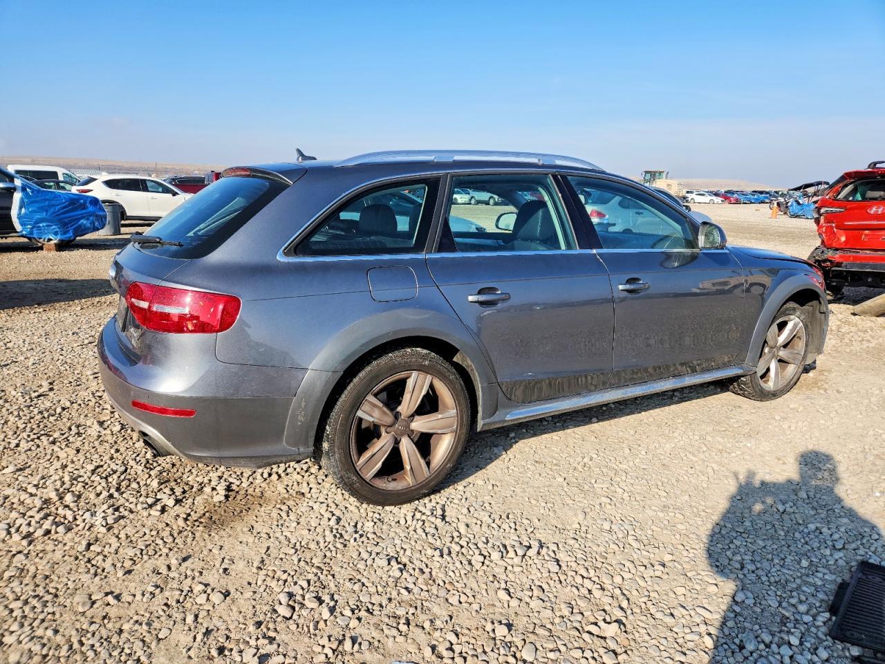 Audi A4 allroad - zdjęcie 3