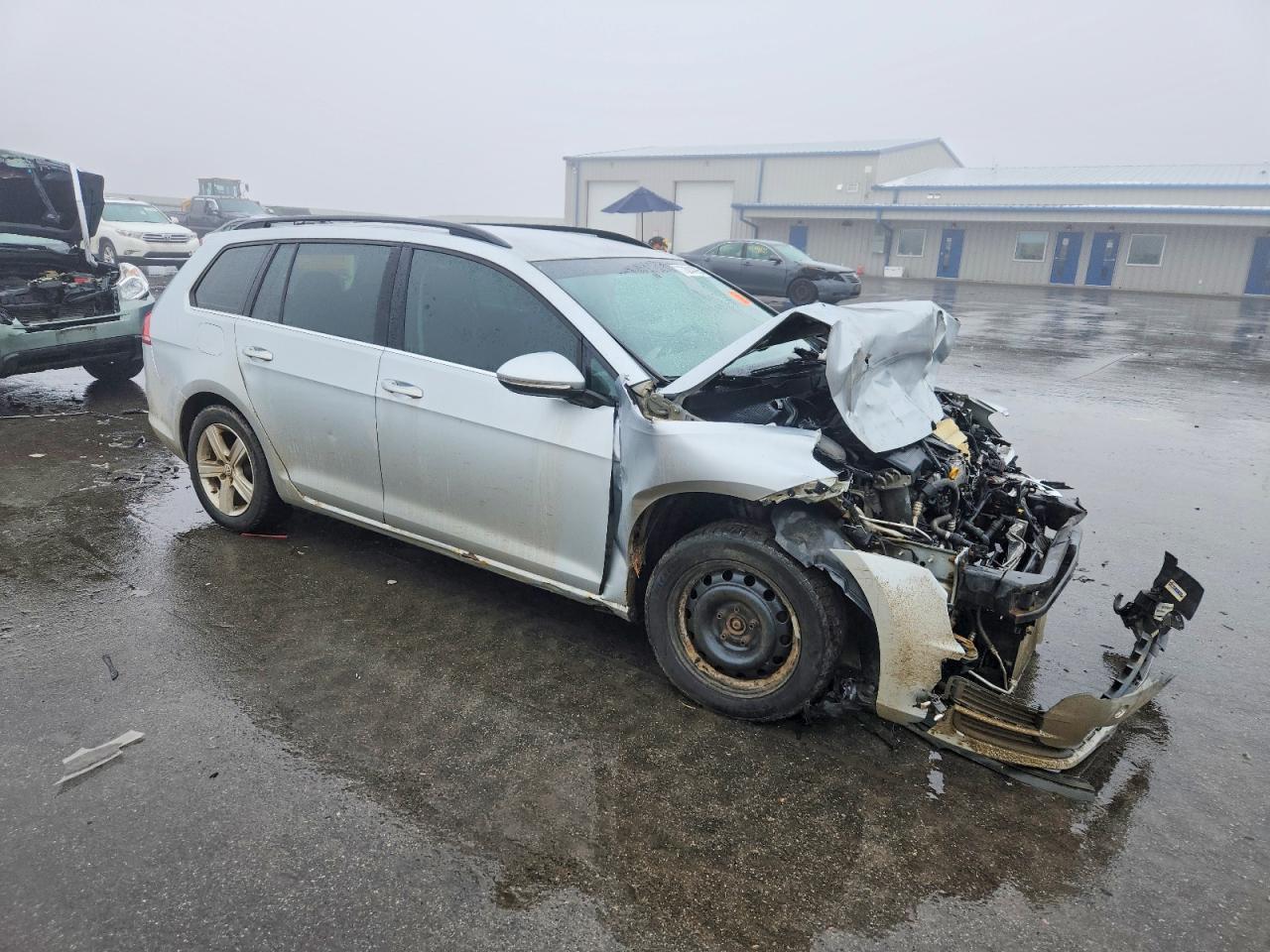 2015 Volkswagen Golf Sportwagen Tdi S - zdjęcie 4