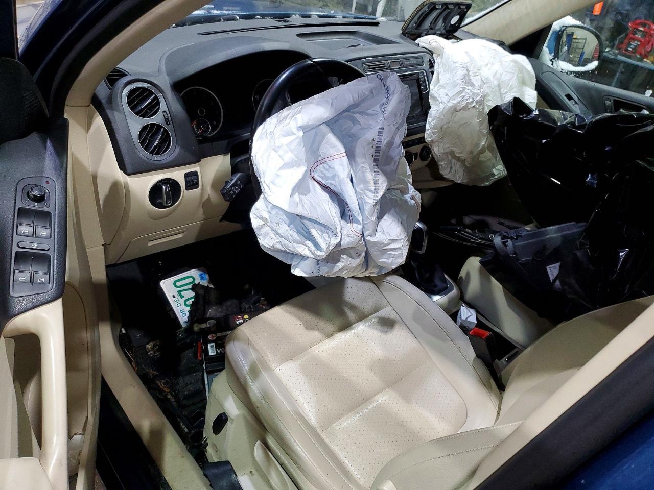 2017 Volkswagen Tiguan S - zdjęcie 8