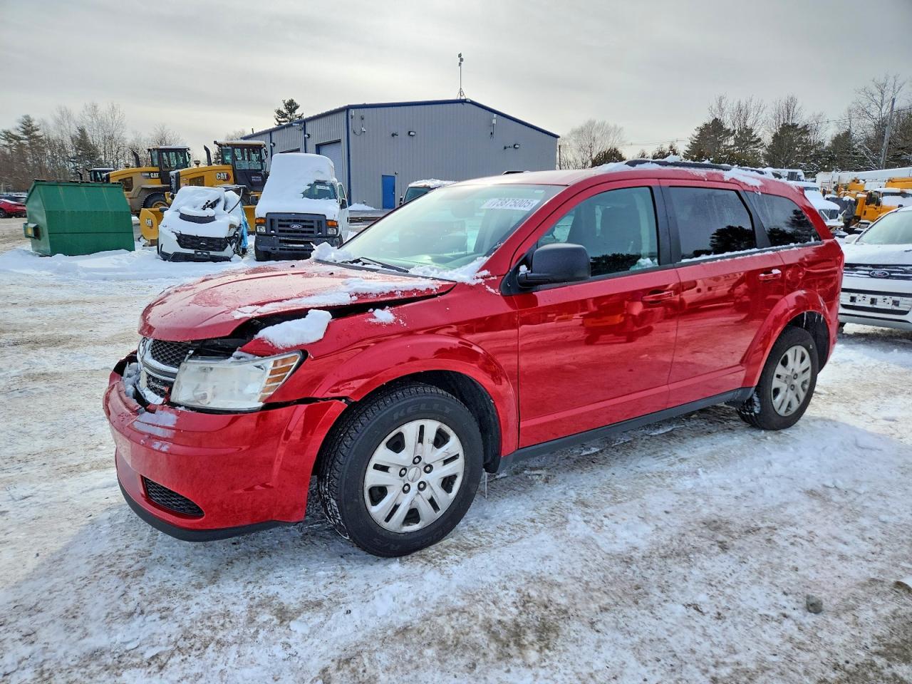 2017 Dodge Journey Se - zdjęcie główne