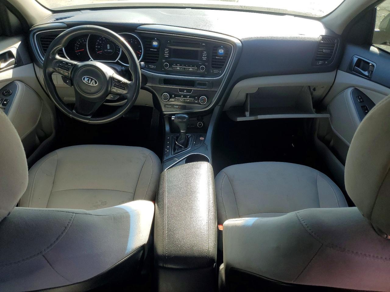 2014 Kia Optima Lx - zdjęcie 8